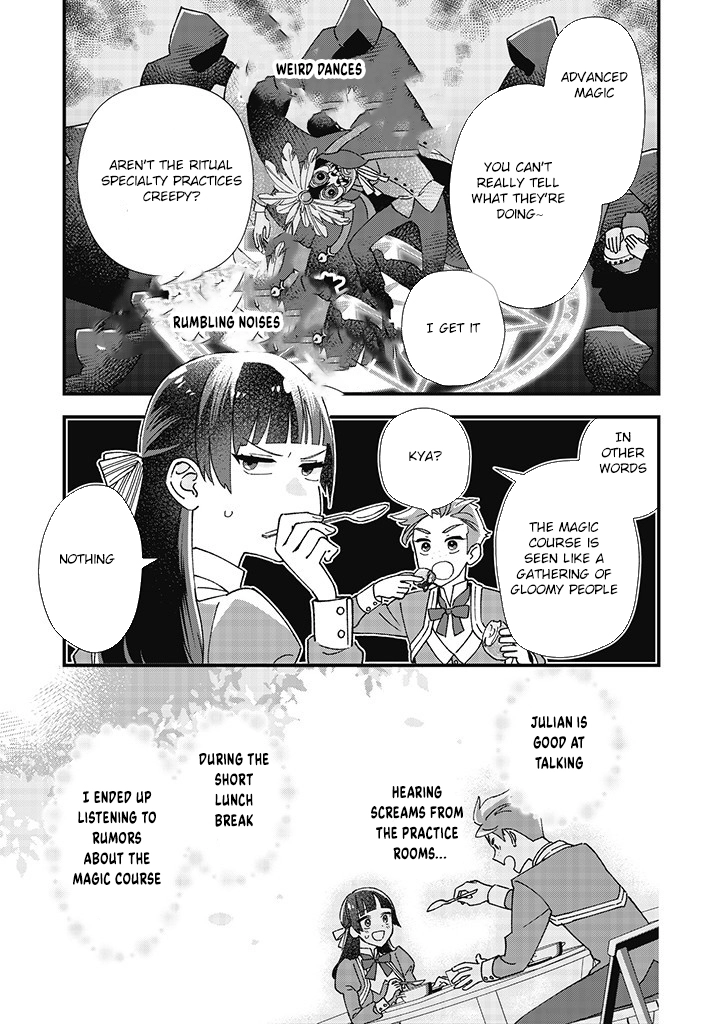 Transported to Another World, Now I’m a Royal Academy Clerk Chapter 2 Page 9